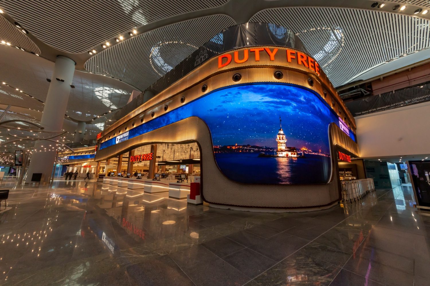 Istanbul Airport / DutyFree