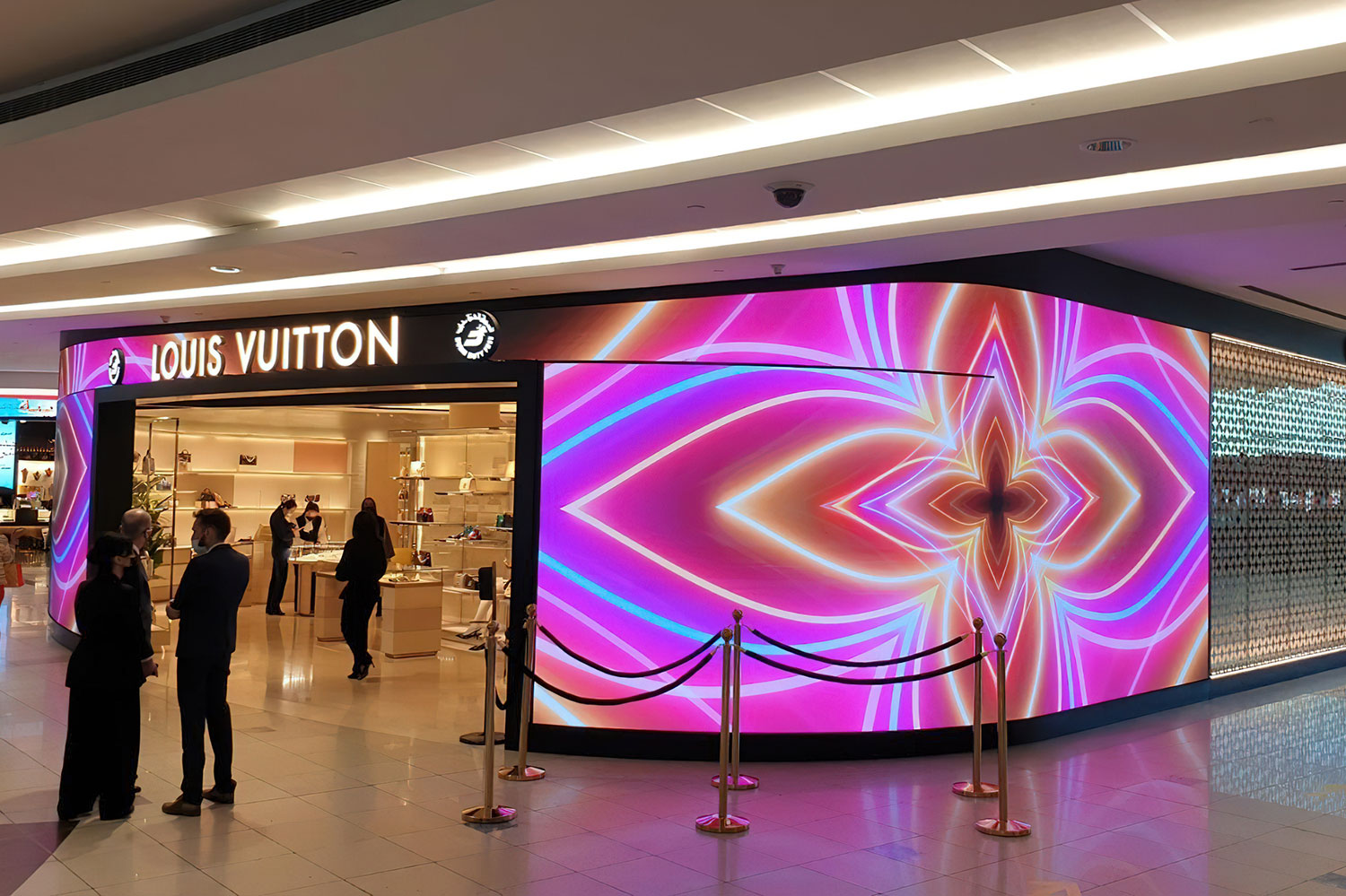 Dubai Airport LV Store